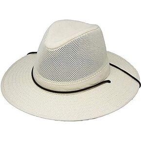 Henschel Hats Breezer Aussie Hat, Natural, Boxed X-Large