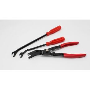 Titan 51053 3-Piece Automotive Clip and Fastener Remover Set
