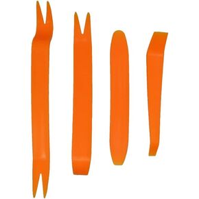 PT Auto Warehouse 90002 - Trim Removal Tool Kit Panel Door Pry Dash Interior Clip Set, Set of 4