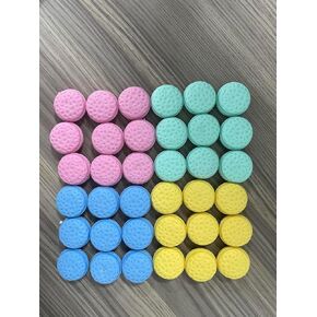 Macaroon Erasers