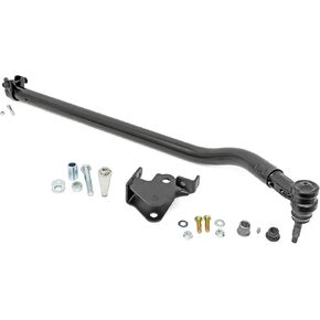 Rough Country High Steer Drag Link Kit for 2018-2024 Jeep Wrangler JL - 10638