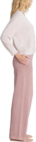 Barefoot Dreams Women's CozyChic Lite Diamond Pointelle Pullover in Saudi Arabia