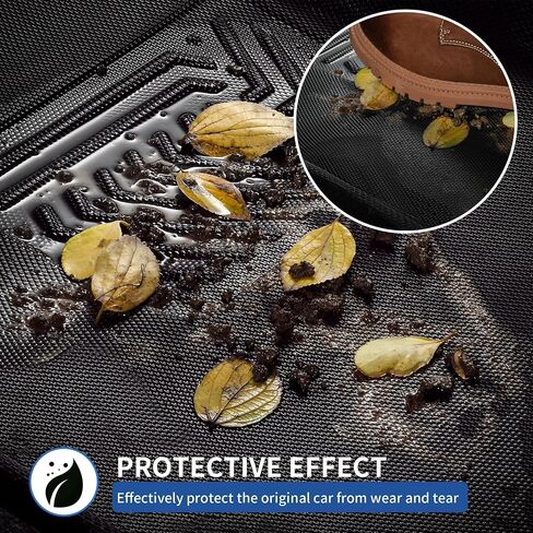 OEDRO Floor Mats Fit for Tesla Model 3 Highland 2024, All Weather Waterproof Accessories for Model 3 Floor Mats, Rear Trunk Mat Cargo Liners in Saudi Arabia
