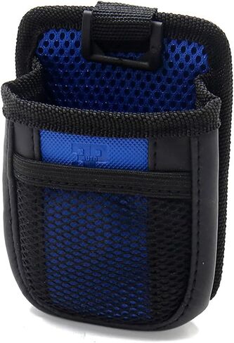 uxcell Blue Air Vent Mount Hanging Type Car Holder Storage Bag w Plastic Hook in Saudi Arabia