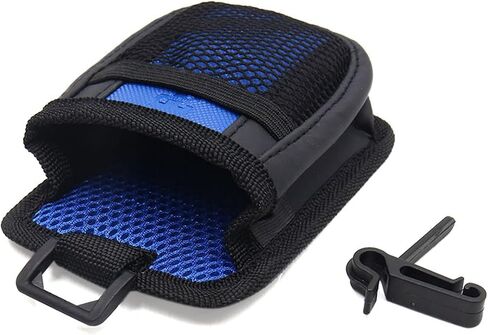 uxcell Blue Air Vent Mount Hanging Type Car Holder Storage Bag w Plastic Hook in Saudi Arabia