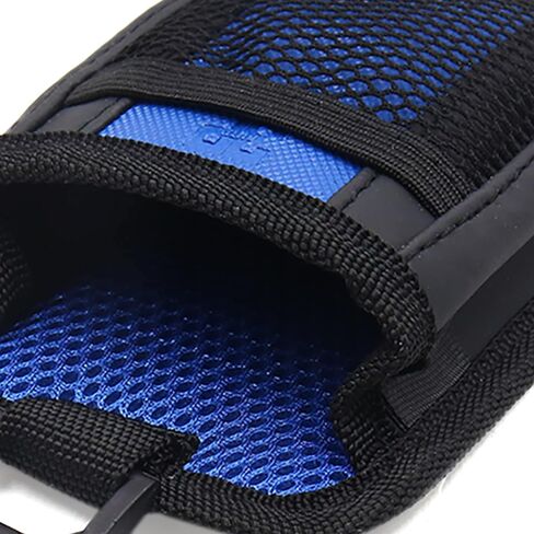 uxcell Blue Air Vent Mount Hanging Type Car Holder Storage Bag w Plastic Hook in Saudi Arabia