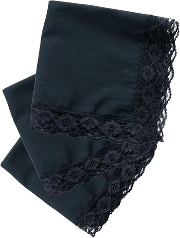 Lace Cotton White Handkerchiefs Perfect Wedding Bulk in Saudi Arabia