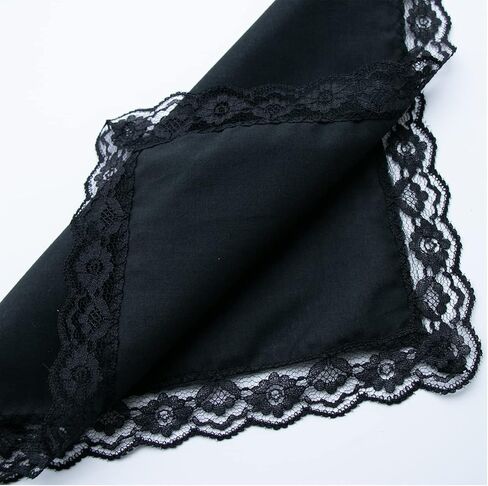 Lace Cotton White Handkerchiefs Perfect Wedding Bulk in Saudi Arabia