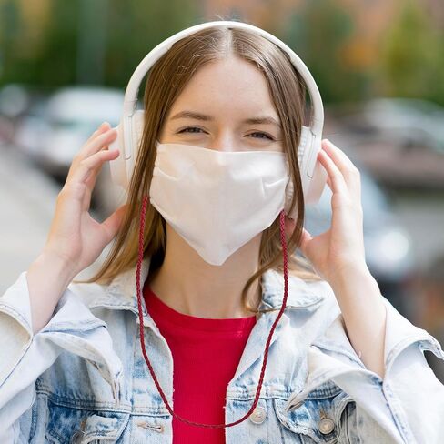 8 عبوات من حاملات نظارات العين حول الرقبة، حزام نظارات جلدي مجدول، حبال لحزام رقبة النظارات الشمسية، حامل نظارات من جلد البولي يوريثان، سلاسل حامل نظارات مضفرة (8 ألوان) in Saudi Arabia