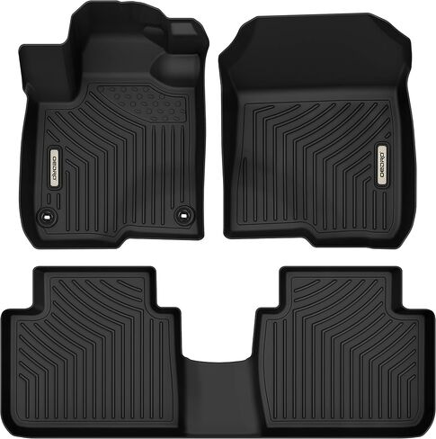 OEDRO Floor Mats Fit for Tesla Model 3 Highland 2024, All Weather Waterproof Accessories for Model 3 Floor Mats, Rear Trunk Mat Cargo Liners in Saudi Arabia
