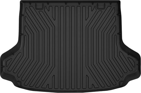 OEDRO Floor Mats Fit for Tesla Model 3 Highland 2024, All Weather Waterproof Accessories for Model 3 Floor Mats, Rear Trunk Mat Cargo Liners in Saudi Arabia