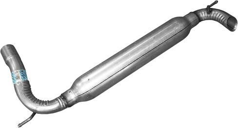 Walker 53614 Direct Fit Exhaust Resonator and Pipe Assembly 2.25" Inlet (ID) 2.25" Outlet (OD) for Dodge Grand Caravan in Saudi Arabia