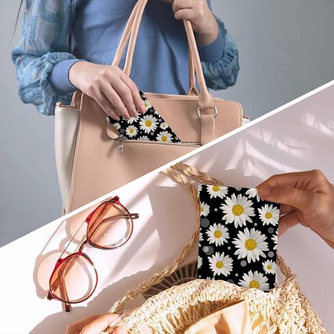 Beabes Colorful Tree Glasses Case, Glasses Cases Leather Sunglasses Organizer Eyeglasses Case Glasses Cases For Men Women in Kuwait