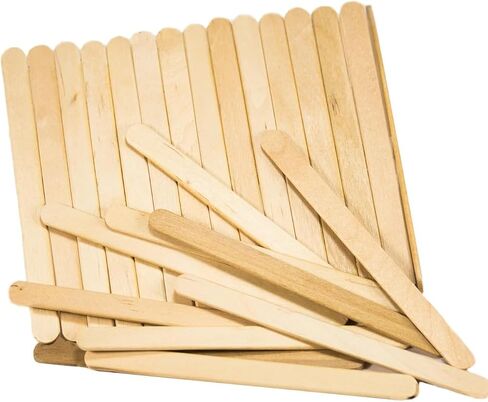 Perfect Stix - 4.5" Wooden Craft Sticks (114ST-2000) - 1000 Count (Pack of 2) in Saudi Arabia