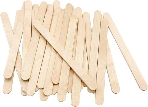 Perfect Stix - أعواد حرفية خشبية مقاس 4.5 بوصة (114ST-2000) - عدد 1000 (عبوة من قطعتين) in Saudi Arabia