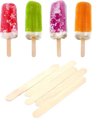 Perfect Stix - أعواد حرفية خشبية مقاس 4.5 بوصة (114ST-2000) - عدد 1000 (عبوة من قطعتين) in Saudi Arabia
