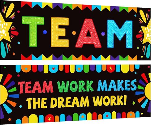 Classroom Decorations Welcome Banner Poster, 2Pcs Welcome Bulletin Board Decoration Wall Decor for Kindergarten Preschool Elementary Primary Middle High School Welcome Back to School Decorations in Saudi Arabia
