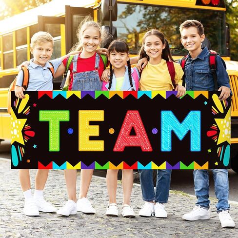 Classroom Decorations Welcome Banner Poster, 2Pcs Welcome Bulletin Board Decoration Wall Decor for Kindergarten Preschool Elementary Primary Middle High School Welcome Back to School Decorations in Saudi Arabia
