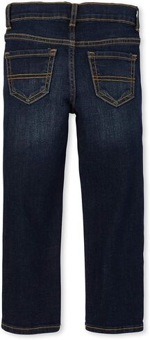 The Children's Place Boys' Stretch Straight Leg Jeans, Potter Wash in Saudi Arabia