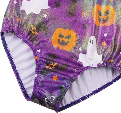 BAOHULU Gymnastics Leotards for Girls Sparkly Dance Outfit One Piece Kids Athletic Clothes in Saudi Arabia