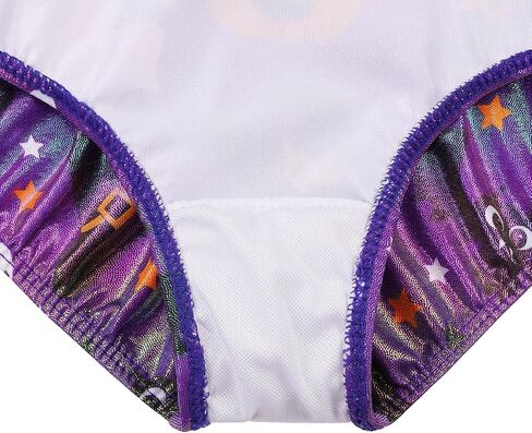 BAOHULU Gymnastics Leotards for Girls Sparkly Dance Outfit One Piece Kids Athletic Clothes in Saudi Arabia
