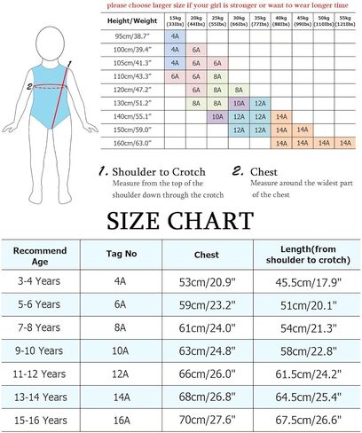 BAOHULU Gymnastics Leotards for Girls Sparkly Dance Outfit One Piece Kids Athletic Clothes in Saudi Arabia