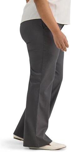 Lee Women's Plus Size Wrinkle Free Mid Rise Bootcut Pant in Saudi Arabia
