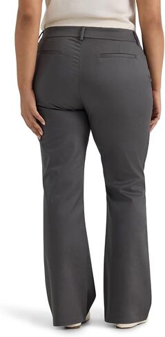 Lee Women's Plus Size Wrinkle Free Mid Rise Bootcut Pant in Saudi Arabia