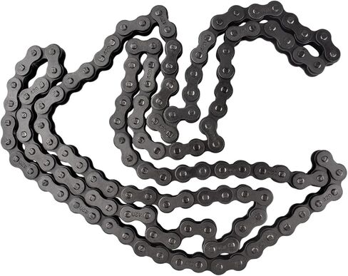 420 محرك الأسطوانة سلسلة 132 وصلات الكسارة ل 50cc 70cc 90cc 110cc 125cc SSR TaoTao Coolster أبولو باجا كازوما الصينية ATV 4 ويلر رباعية حفرة الدراجة الترابية in Kuwait