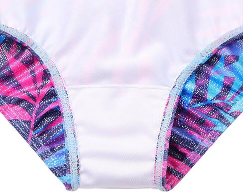 BAOHULU Gymnastics Leotards for Girls Sparkly Dance Outfit One Piece Kids Athletic Clothes in Saudi Arabia