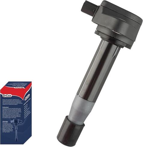 ملف الإشعال OEM UF603 30520R70A01 متوافق مع Acura RDX RL TL TSX ZDX Honda Accord Crosstour Odyssey Pilot Ridgeline يستبدل 30520R70S01 3.5L 3.7L V6-1 Pack in Kuwait
