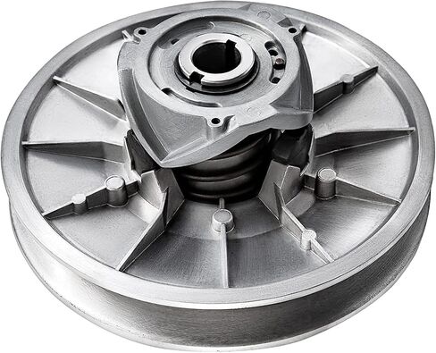 Aluminum Driven Clutch with Belt for Club Car DS & Precedent 1997-2015 with 4-Cycle Gas Kawasaki Engine, 101834001 5701 in Saudi Arabia