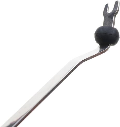 Auto Trim Removal Tool Pry Car Remover Tools Door Panel Removal Tool Car Clips Fasteners Push Rivets Pins Nail Puller Radio Dashboard Interior Trim Tool with Rubber Ring (Blue & Sliver) in Kuwait