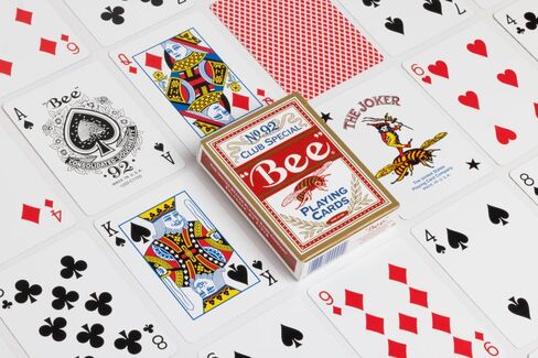 Bee Signature Series Playing Cards Deck, 1 Deck of Black Playing Cards, Thin Crushed, Special Edition in Saudi Arabia
