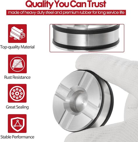 4L60 4L60E، 4L65E، 4L70E طقم مكبس تراكم بدون دبوس مع أختام لـ Sonnax، 1-2 و3-4، استبدل 77987-01K in Kuwait