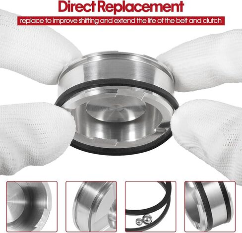 4L60 4L60E، 4L65E، 4L70E طقم مكبس تراكم بدون دبوس مع أختام لـ Sonnax، 1-2 و3-4، استبدل 77987-01K in Kuwait
