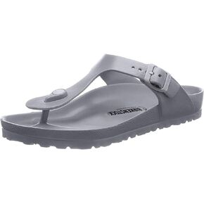 Birkenstock Women's Essentials Gizeh Eva Metalic Anthra