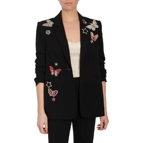 Cinq à Sept Women's Butterfly Emb Kylie Jacket