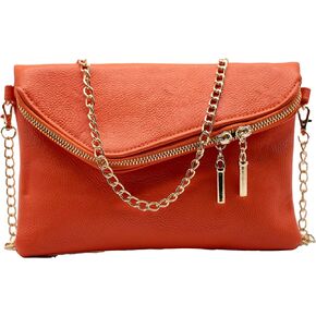 Amaze Clutch Purse for Women – PU Leather Cross Body Bag Women – Cute and Fashionable Envelope Clutch