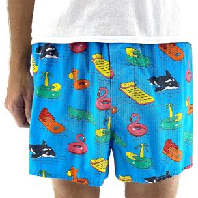 Men's Funny Patterned Soft Cotton Novelty Boxer Shorts Underwear S-XXL