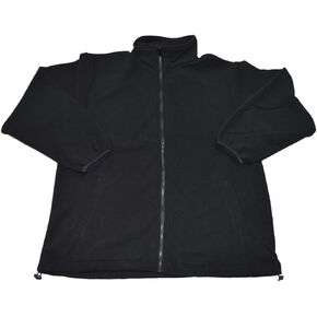 Petra Roc BSW-S1-L Fleece Work Jacket, Large, Black