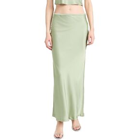 Lioness Women's Hudson Satin Maxi Skirt in Saudi Arabia