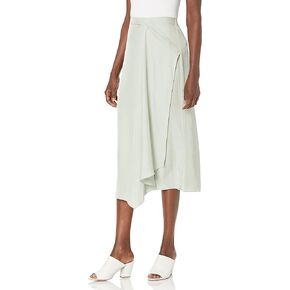 Vince Women's Girls' Slim Size Handkerchief Drape Skirt