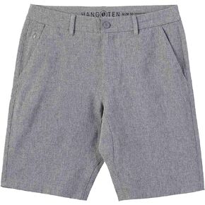 Hang Ten Men's 21" Crush Hybrid Shorts - Mens Chino Shorts with Stretch Fabric and Pockets