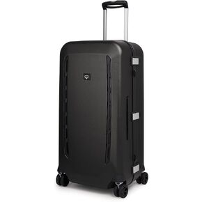 Osprey Transporter Hardside Carry On Luggage, 4 Spinner Wheels, 32"/95L, Black