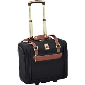 London Fog Westminster 15" Under The Seat Bag, Black