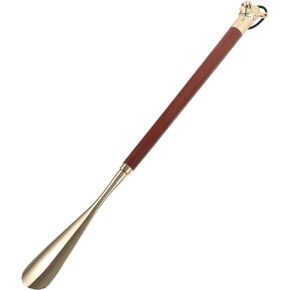 LIFKOME Metal Shoe Horn Long Handle for Seniors Aluminum Dressing Aid Stick Shoe Lifter Helper Handled Shoehorns Sock Removal