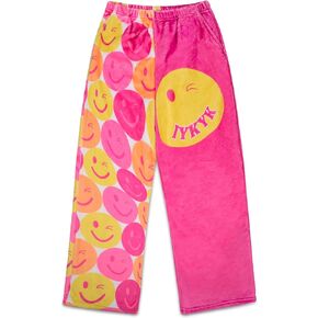 iscream + Theme NYC Big Girls Silky Soft Plush Fleece Pants Collection