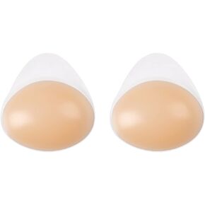 Silicone Breast Lift Sticky Bra,Adhesive Breast Lift Bra Tape Invisible Backless Strapless Bra Adhesive Sticky Bra for Women
