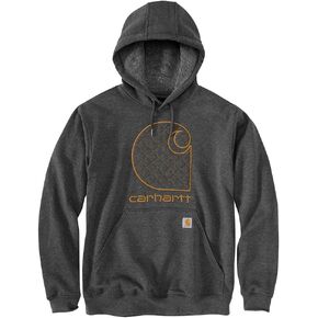 Carhartt Men's 105943 Loose Fit Midweight C Graphic Sweatshirt